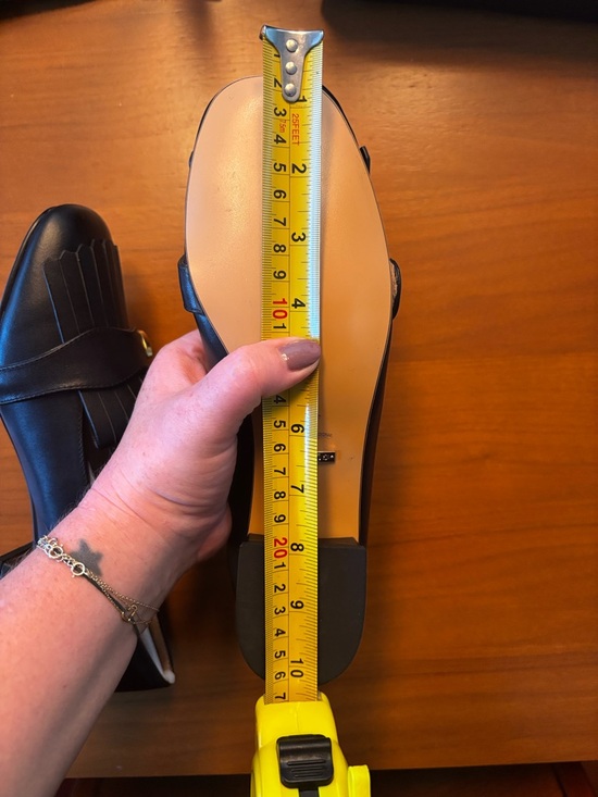 Gucci Black Marmont Leather Fringe Loafers - Picture 6 of 6